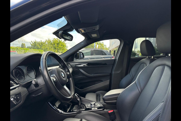 BMW X2 sDrive18i High Executive, M-pakket, Automaat, Cruise, Head-up, Camera, Navi, PDC, NAP