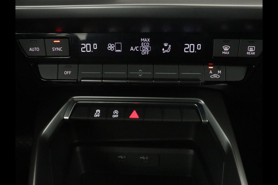 Audi A3 Limousine 35 TFSI Advanced edition | Camera | LED | Apple Carplay | Adaptive cruise | Virtual Dashboard | Navigatie | Climate control |