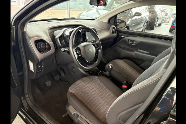 Peugeot 108 1.0 e-VTi Allure 5-drs. KEYLESS/CAMERA/CLIMA/CARPLAY/LIMITER