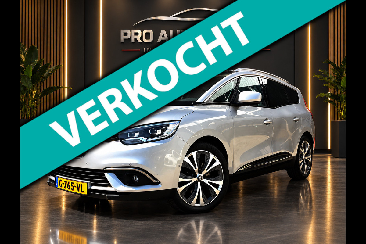 Renault Grand Scénic 1.3 TCe Bose 7p. Leder_Pano_Trekh_1ste