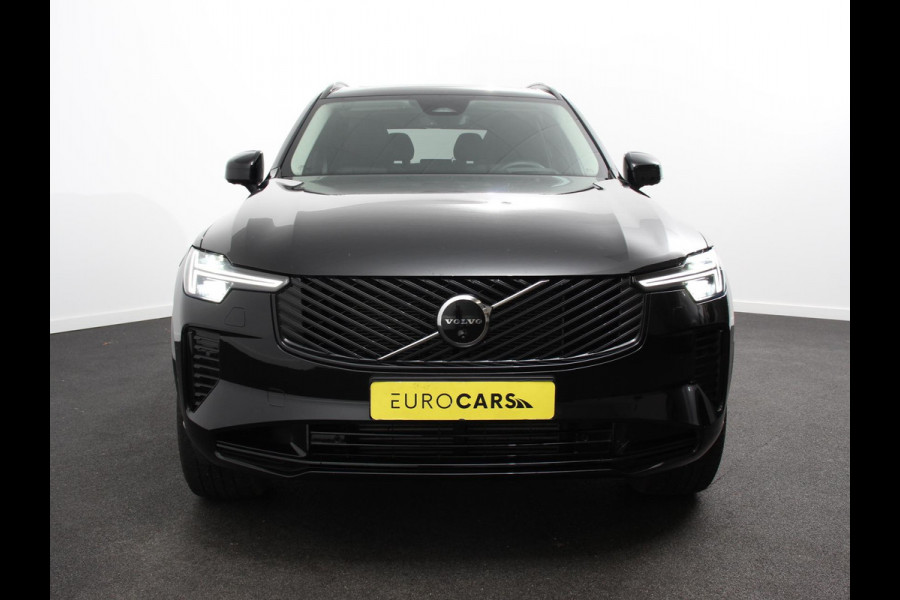 Volvo XC90 2.0 T8 Plug-in hybrid AWD Ultra Dark Panoramadak Navigatie Apple Carplay Android Auto 360 camera Parkeerhulp Adaptive Cruise Control Verwarmde en geventileerde voorstoelen Head-up-display Harman Kardon Premium Sound Memory stoelen met massagefunctie Climate Control Matrix-ledkoplampen