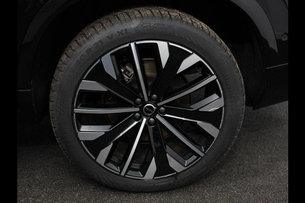 Volvo XC90 2.0 T8 Plug-in hybrid AWD Ultra Dark Panoramadak Navigatie Apple Carplay Android Auto 360 camera Parkeerhulp Adaptive Cruise Control Verwarmde en geventileerde voorstoelen Head-up-display Harman Kardon Premium Sound Memory stoelen met massagefunctie Climate Control Matrix-ledkoplampen