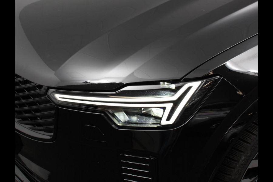 Volvo XC90 2.0 T8 Plug-in hybrid AWD Ultra Dark Panoramadak Navigatie Apple Carplay Android Auto 360 camera Parkeerhulp Adaptive Cruise Control Verwarmde en geventileerde voorstoelen Head-up-display Harman Kardon Premium Sound Memory stoelen met massagefunctie Climate Control Matrix-ledkoplampen