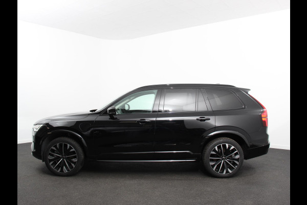 Volvo XC90 2.0 T8 Plug-in hybrid AWD Ultra Dark Panoramadak Navigatie Apple Carplay Android Auto 360 camera Parkeerhulp Adaptive Cruise Control Verwarmde en geventileerde voorstoelen Head-up-display Harman Kardon Premium Sound Memory stoelen met massagefunctie Climate Control Matrix-ledkoplampen