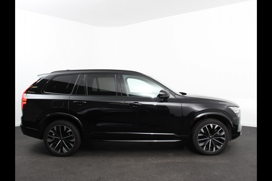 Volvo XC90 2.0 T8 Plug-in hybrid AWD Ultra Dark Panoramadak Navigatie Apple Carplay Android Auto 360 camera Parkeerhulp Adaptive Cruise Control Verwarmde en geventileerde voorstoelen Head-up-display Harman Kardon Premium Sound Memory stoelen met massagefunctie Climate Control Matrix-ledkoplampen