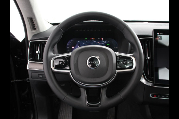 Volvo XC90 2.0 T8 Plug-in hybrid AWD Ultra Dark Panoramadak Navigatie Apple Carplay Android Auto 360 camera Parkeerhulp Adaptive Cruise Control Verwarmde en geventileerde voorstoelen Head-up-display Harman Kardon Premium Sound Memory stoelen met massagefunctie Climate Control Matrix-ledkoplampen
