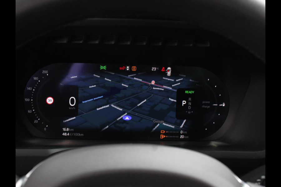 Volvo XC90 2.0 T8 Plug-in hybrid AWD Ultra Dark Panoramadak Navigatie Apple Carplay Android Auto 360 camera Parkeerhulp Adaptive Cruise Control Verwarmde en geventileerde voorstoelen Head-up-display Harman Kardon Premium Sound Memory stoelen met massagefunctie Climate Control Matrix-ledkoplampen