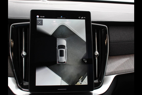 Volvo XC90 2.0 T8 Plug-in hybrid AWD Ultra Dark Panoramadak Navigatie Apple Carplay Android Auto 360 camera Parkeerhulp Adaptive Cruise Control Verwarmde en geventileerde voorstoelen Head-up-display Harman Kardon Premium Sound Memory stoelen met massagefunctie Climate Control Matrix-ledkoplampen