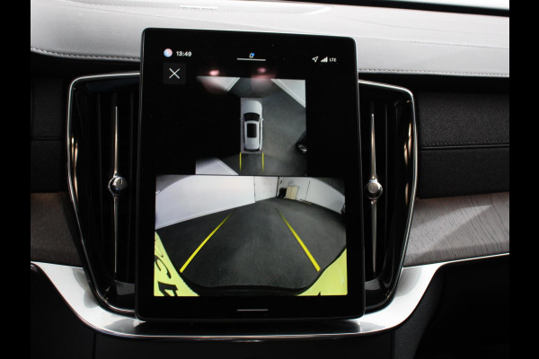 Volvo XC90 2.0 T8 Plug-in hybrid AWD Ultra Dark Panoramadak Navigatie Apple Carplay Android Auto 360 camera Parkeerhulp Adaptive Cruise Control Verwarmde en geventileerde voorstoelen Head-up-display Harman Kardon Premium Sound Memory stoelen met massagefunctie Climate Control Matrix-ledkoplampen