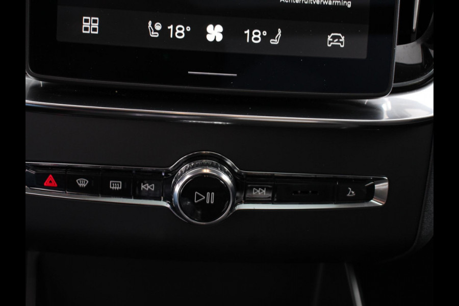 Volvo XC90 2.0 T8 Plug-in hybrid AWD Ultra Dark Panoramadak Navigatie Apple Carplay Android Auto 360 camera Parkeerhulp Adaptive Cruise Control Verwarmde en geventileerde voorstoelen Head-up-display Harman Kardon Premium Sound Memory stoelen met massagefunctie Climate Control Matrix-ledkoplampen