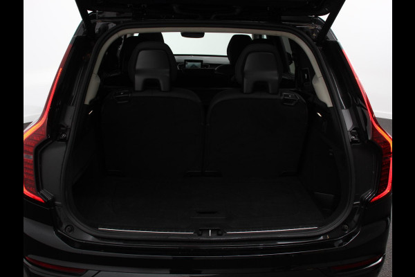 Volvo XC90 2.0 T8 Plug-in hybrid AWD Ultra Dark Panoramadak Navigatie Apple Carplay Android Auto 360 camera Parkeerhulp Adaptive Cruise Control Verwarmde en geventileerde voorstoelen Head-up-display Harman Kardon Premium Sound Memory stoelen met massagefunctie Climate Control Matrix-ledkoplampen