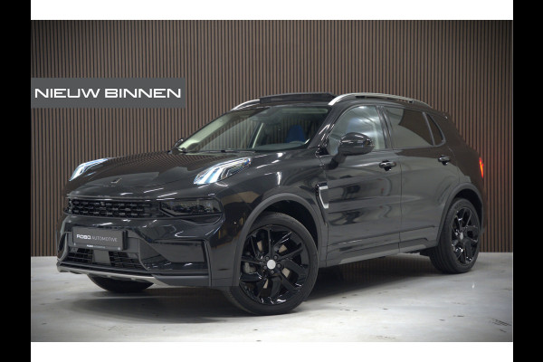 Lynk & Co 01 1.5 Black Edition | Panoramadak | Stoelverwarming | Keyless | Apple Carplay | Memory Seat | Adaptive Cruise Control | Infinity | Navigatie | 360 Camera | Parkeersensoren | Ambiance Verlichting | SOH 96,99%