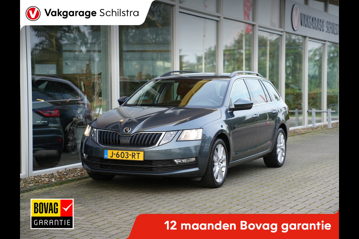 Škoda Octavia Combi 1.0 TSI Greentech Business Edition | Apple Carplay/Android Auto | Stoelverwarming | Climate Control |