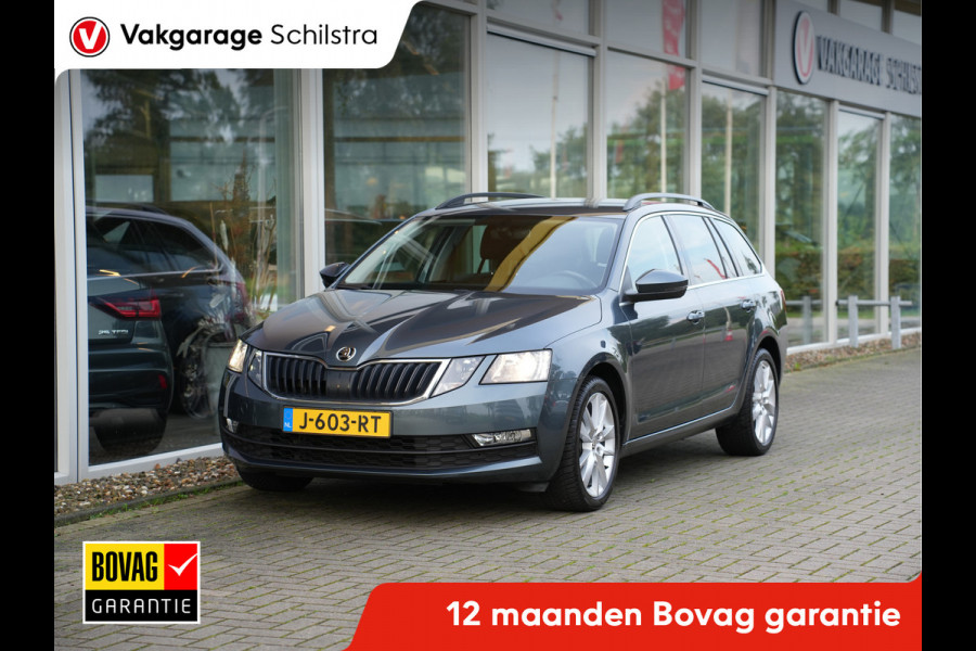 Škoda Octavia Combi 1.0 TSI Greentech Business Edition | Apple Carplay/Android Auto | Stoelverwarming | Climate Control |