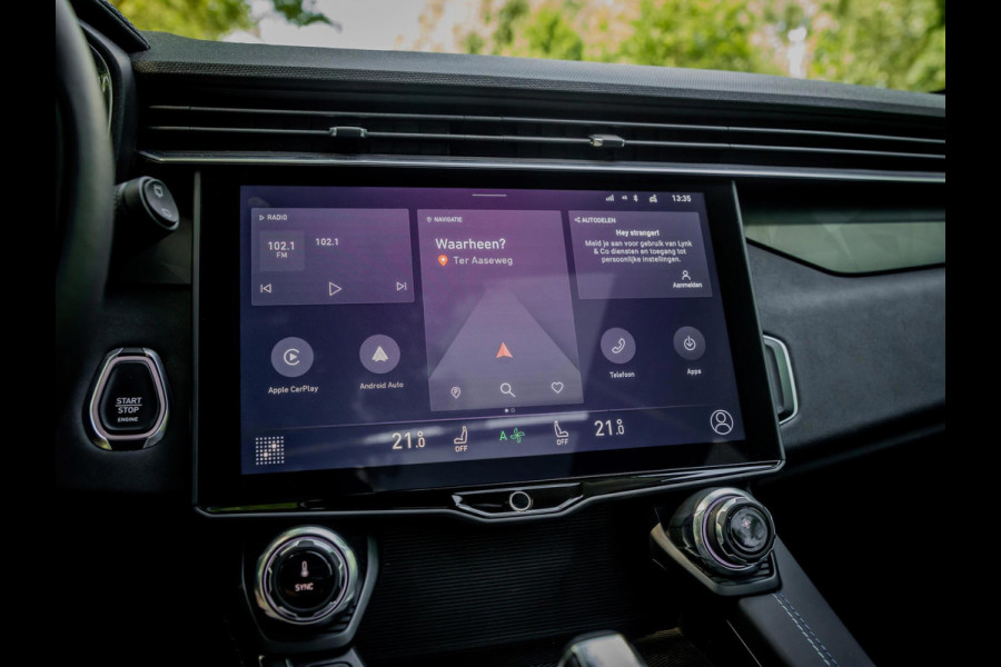 Lynk & Co 01 1.5 Plug-In Hybrid 262pk Trekhaak|Adaptive Cruise Control