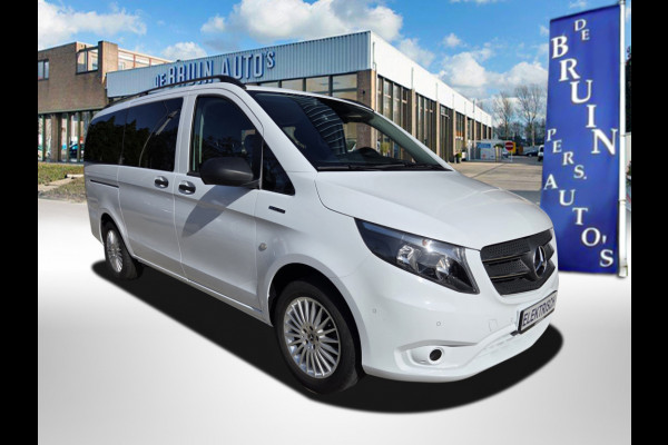 Mercedes-Benz EVITO TOURER PRO L2 8-Persoons Airco L & R Schuifdeur Command Navigatie Zwart leder