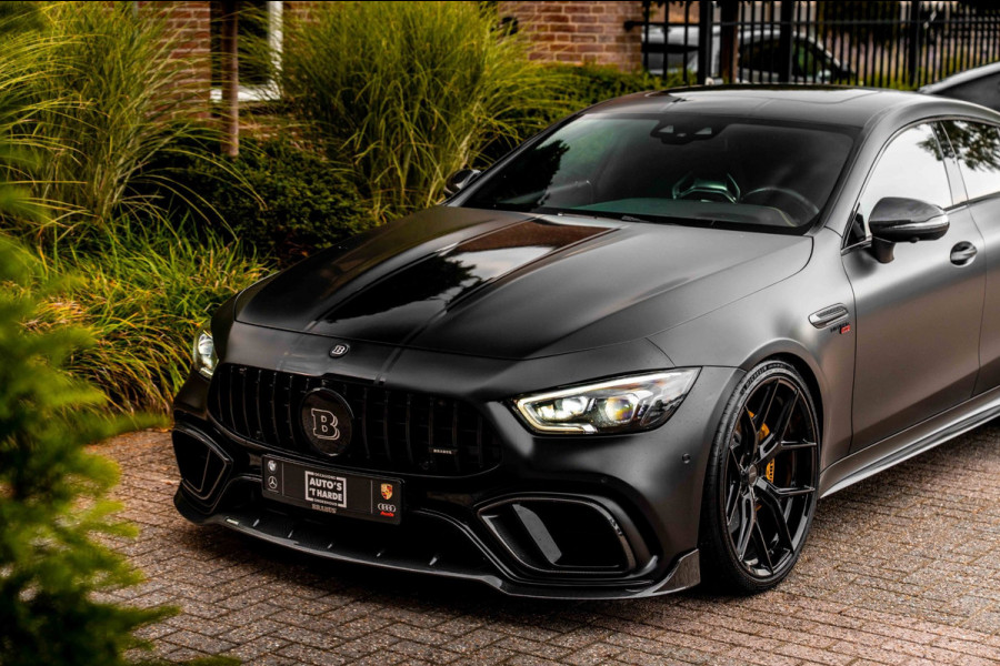 Mercedes-Benz AMG GT 4-Door Coupe 4.0 63 S 4MATIC+ Premium + BRABUS 800 Full Option 22'' VOSSEN