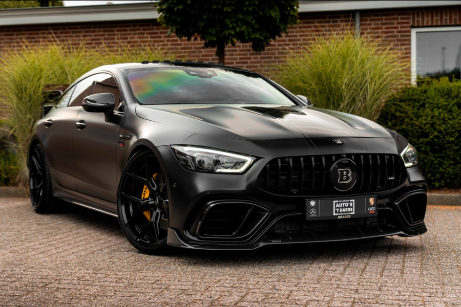 Mercedes-Benz AMG GT 4-Door Coupe 4.0 63 S 4MATIC+ Premium + BRABUS 800 Full Option 22'' VOSSEN