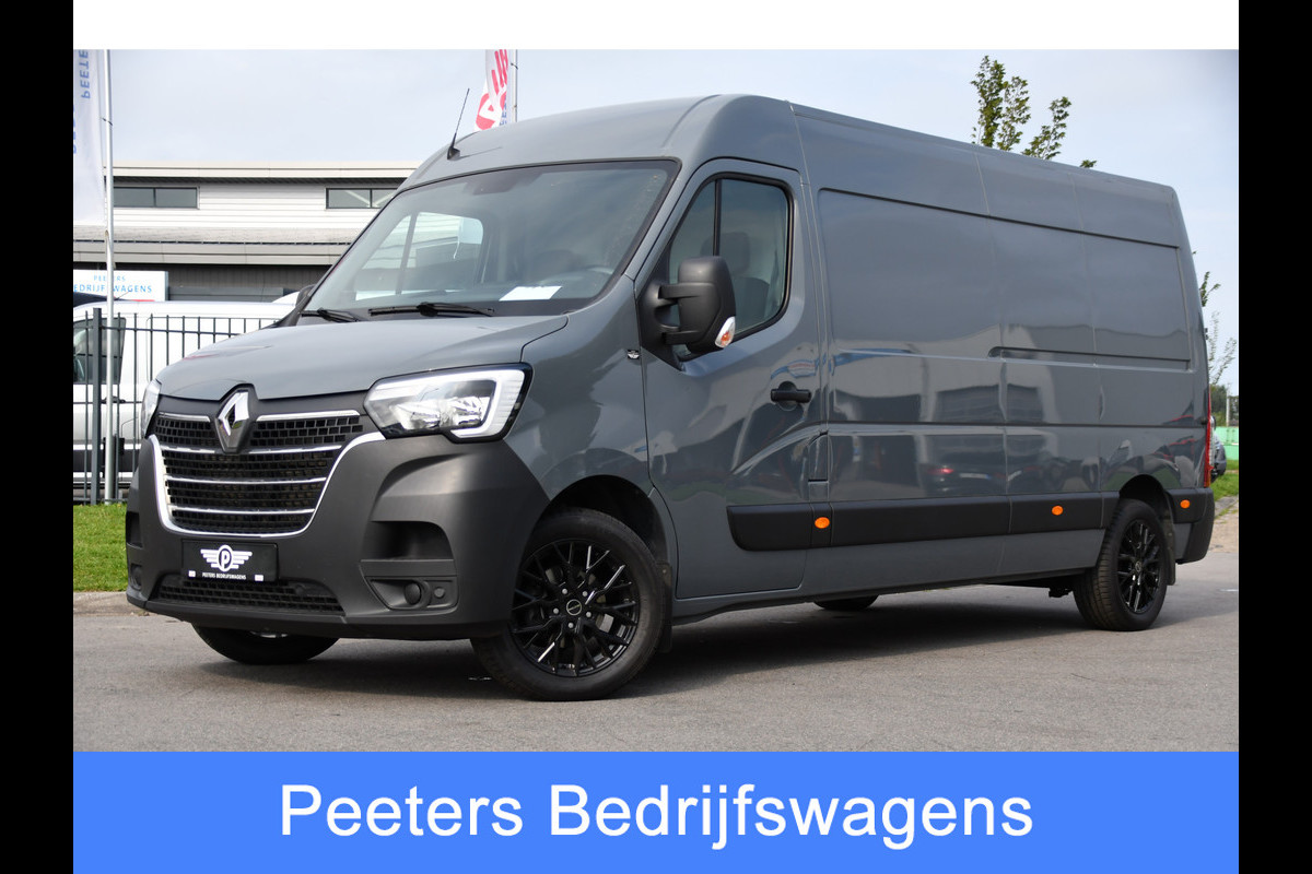 Renault Master T35 2.3 dCi 150 L3H2 PB Edition Cruise, Sensoren, 150pk, Multimedia, LED, Betimmering, Uniek!