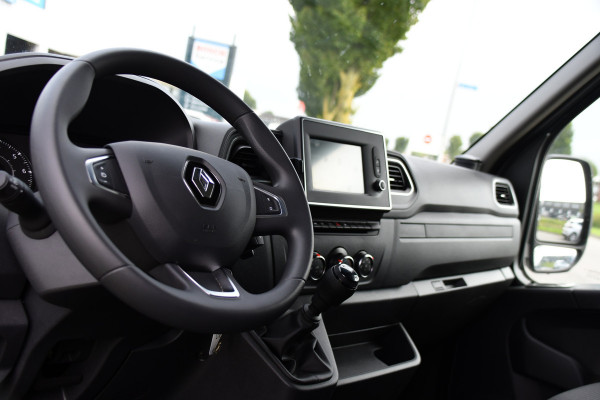 Renault Master T35 2.3 dCi 150 L3H2 PB Edition Cruise, Sensoren, 150pk, Multimedia, LED, Betimmering, Uniek!