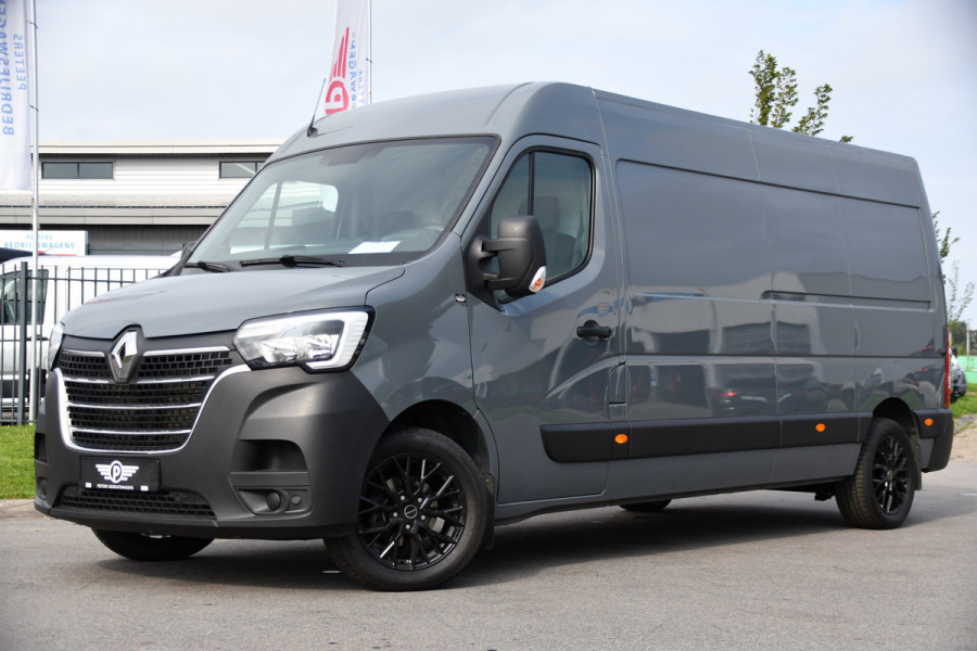 Renault Master T35 2.3 dCi 150 L3H2 PB Edition Cruise, Sensoren, 150pk, Multimedia, LED, Betimmering, Uniek!