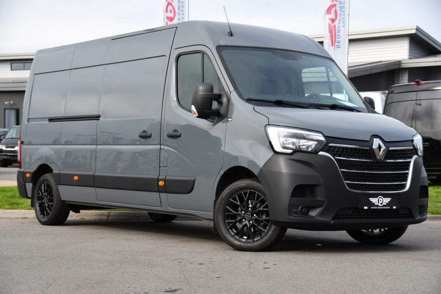 Renault Master T35 2.3 dCi 150 L3H2 PB Edition Cruise, Sensoren, 150pk, Multimedia, LED, Betimmering, Uniek!