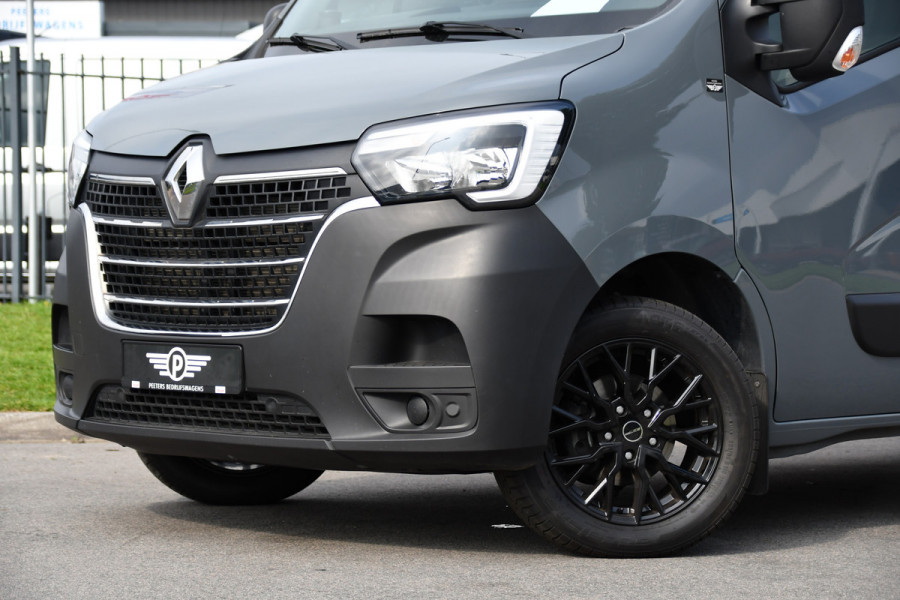 Renault Master T35 2.3 dCi 150 L3H2 PB Edition Cruise, Sensoren, 150pk, Multimedia, LED, Betimmering, Uniek!