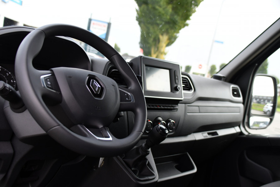 Renault Master T35 2.3 dCi 150 L3H2 PB Edition Cruise, Sensoren, 150pk, Multimedia, LED, Betimmering, Uniek!