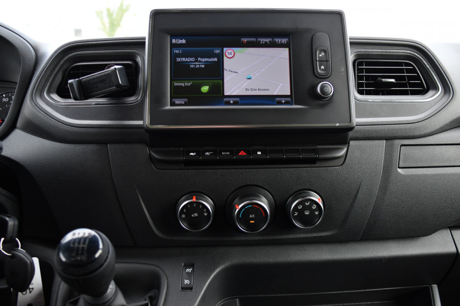 Renault Master T35 2.3 dCi 150 L3H2 PB Edition Cruise, Sensoren, 150pk, Multimedia, LED, Betimmering, Uniek!