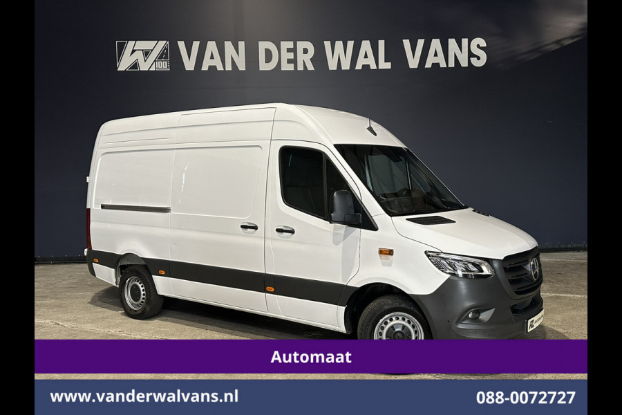 Mercedes-Benz Sprinter 317 CDI 170pk Automaat L2H2 Euro6 Airco | Camera | Navigatie | LED | Cruisecontrol | Chauffeursstoel, Stoelverwarming, 270 Graden Achterdeuren, Parkeersensoren, Bijrijdersbank