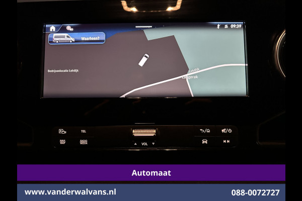 Mercedes-Benz Sprinter 317 CDI 170pk Automaat L2H2 Euro6 Airco | Camera | Navigatie | LED | Cruisecontrol | Chauffeursstoel, Stoelverwarming, 270 Graden Achterdeuren, Parkeersensoren, Bijrijdersbank