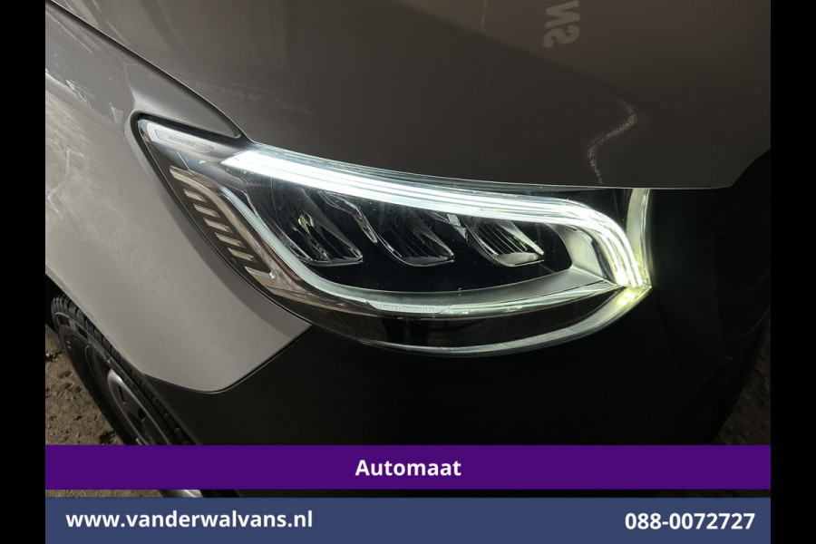 Mercedes-Benz Sprinter 317 CDI 170pk Automaat L2H2 Euro6 Airco | Camera | Navigatie | LED | Cruisecontrol | Chauffeursstoel, Stoelverwarming, 270 Graden Achterdeuren, Parkeersensoren, Bijrijdersbank