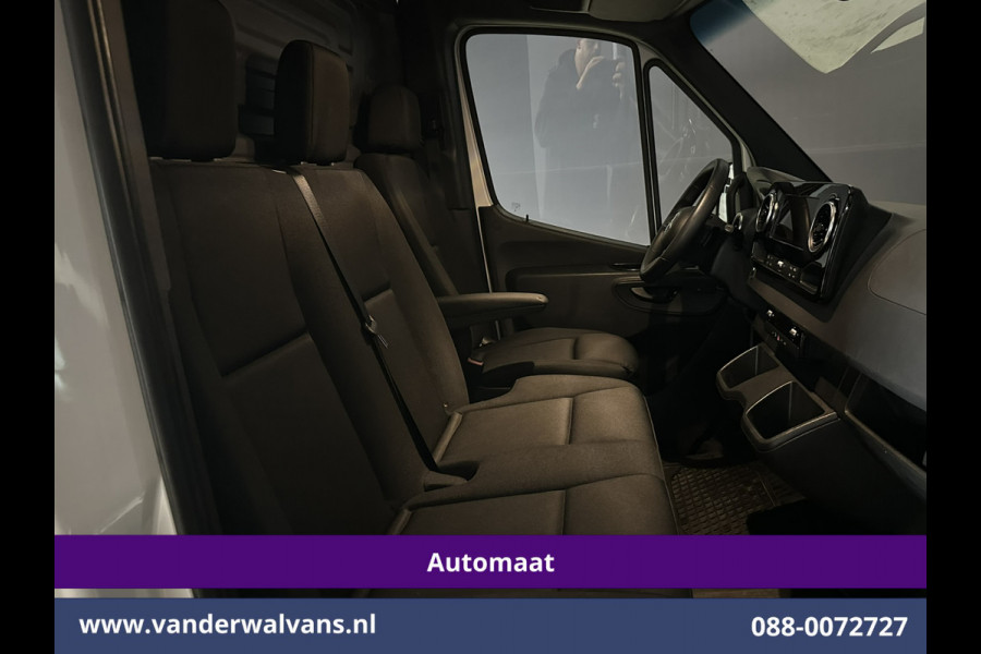 Mercedes-Benz Sprinter 317 CDI 170pk Automaat L2H2 Euro6 Airco | Camera | Navigatie | LED | Cruisecontrol | Chauffeursstoel, Stoelverwarming, 270 Graden Achterdeuren, Parkeersensoren, Bijrijdersbank