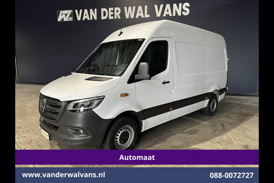 Mercedes-Benz Sprinter 317 CDI 170pk Automaat L2H2 Euro6 Airco | Camera | Navigatie | LED | Cruisecontrol | Chauffeursstoel, Stoelverwarming, 270 Graden Achterdeuren, Parkeersensoren, Bijrijdersbank