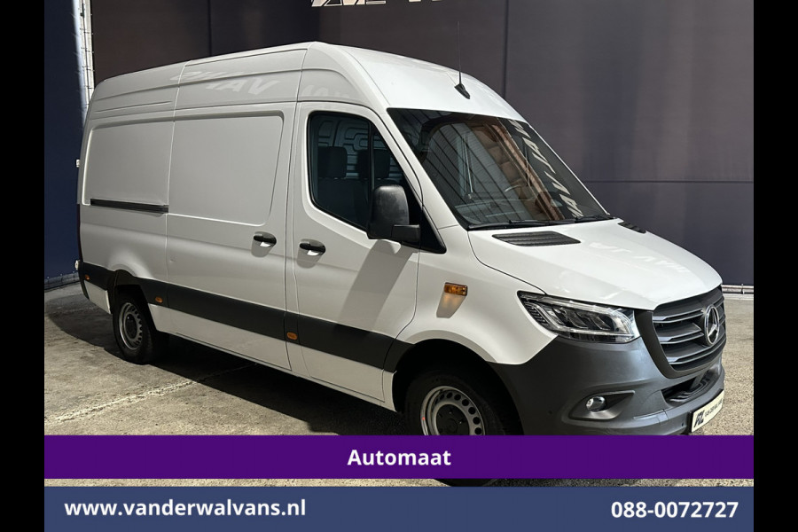 Mercedes-Benz Sprinter 317 CDI 170pk Automaat L2H2 Euro6 Airco | Camera | Navigatie | LED | Cruisecontrol | Chauffeursstoel, Stoelverwarming, 270 Graden Achterdeuren, Parkeersensoren, Bijrijdersbank