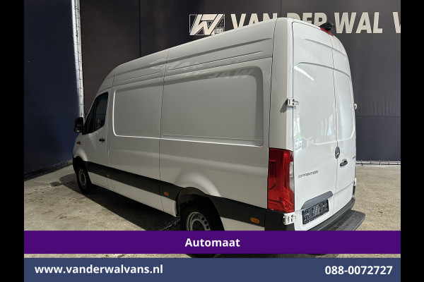 Mercedes-Benz Sprinter 317 CDI 170pk Automaat L2H2 Euro6 Airco | Camera | Navigatie | LED | Cruisecontrol | Chauffeursstoel, Stoelverwarming, 270 Graden Achterdeuren, Parkeersensoren, Bijrijdersbank