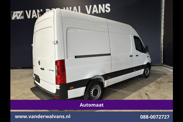 Mercedes-Benz Sprinter 317 CDI 170pk Automaat L2H2 Euro6 Airco | Camera | Navigatie | LED | Cruisecontrol | Chauffeursstoel, Stoelverwarming, 270 Graden Achterdeuren, Parkeersensoren, Bijrijdersbank