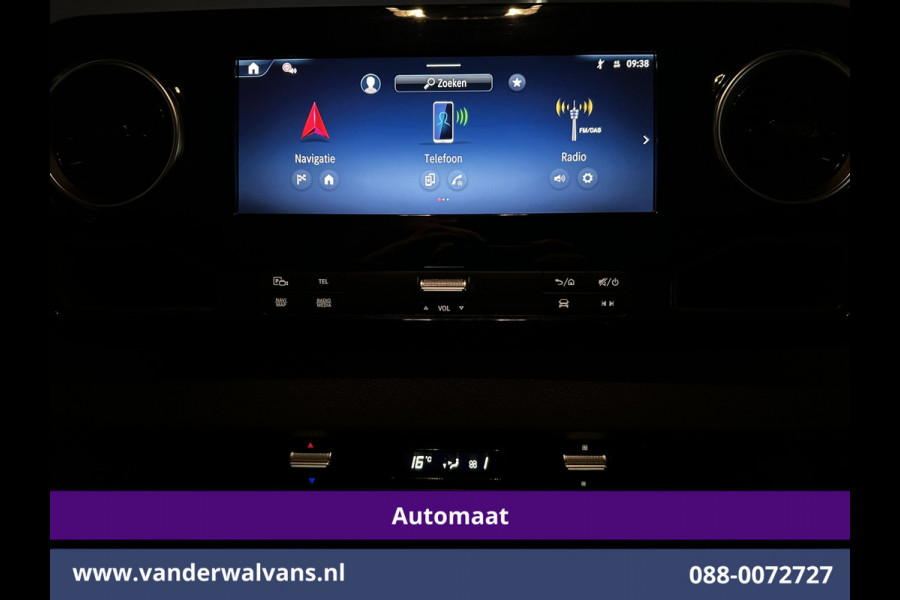 Mercedes-Benz Sprinter 317 CDI 170pk Automaat L2H2 Euro6 Airco | Camera | Navigatie | LED | Cruisecontrol | Chauffeursstoel, Stoelverwarming, 270 Graden Achterdeuren, Parkeersensoren, Bijrijdersbank