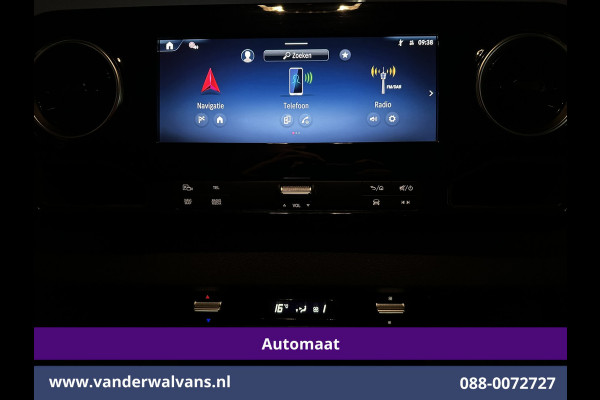 Mercedes-Benz Sprinter 317 CDI 170pk Automaat L2H2 Euro6 Airco | Camera | Navigatie | LED | Cruisecontrol | Chauffeursstoel, Stoelverwarming, 270 Graden Achterdeuren, Parkeersensoren, Bijrijdersbank