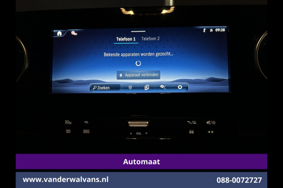 Mercedes-Benz Sprinter 317 CDI 170pk Automaat L2H2 Euro6 Airco | Camera | Navigatie | LED | Cruisecontrol | Chauffeursstoel, Stoelverwarming, 270 Graden Achterdeuren, Parkeersensoren, Bijrijdersbank