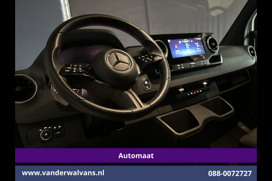 Mercedes-Benz Sprinter 317 CDI 170pk Automaat L2H2 Euro6 Airco | Camera | Navigatie | LED | Cruisecontrol | Chauffeursstoel, Stoelverwarming, 270 Graden Achterdeuren, Parkeersensoren, Bijrijdersbank