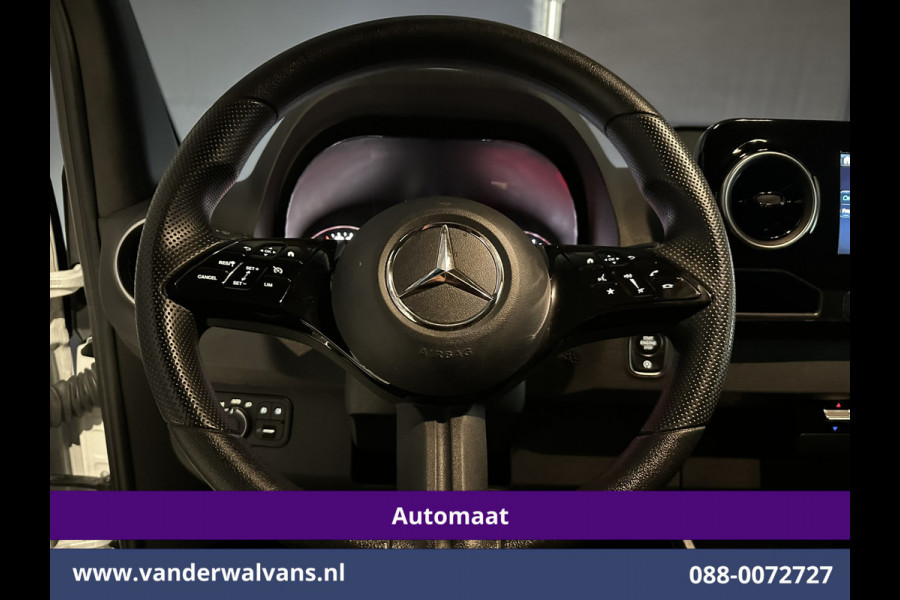 Mercedes-Benz Sprinter 317 CDI 170pk Automaat L2H2 Euro6 Airco | Camera | Navigatie | LED | Cruisecontrol | Chauffeursstoel, Stoelverwarming, 270 Graden Achterdeuren, Parkeersensoren, Bijrijdersbank