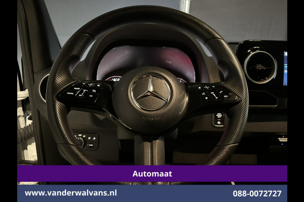 Mercedes-Benz Sprinter 317 CDI 170pk Automaat L2H2 Euro6 Airco | Camera | Navigatie | LED | Cruisecontrol | Chauffeursstoel, Stoelverwarming, 270 Graden Achterdeuren, Parkeersensoren, Bijrijdersbank