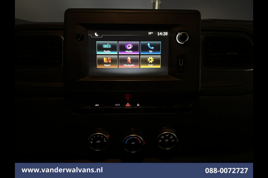 Opel Movano 2.3 CDTI L2H2 Euro6 Airco | Navigatie | Camera | LED | Parkeersensoren Bijrijdersbank