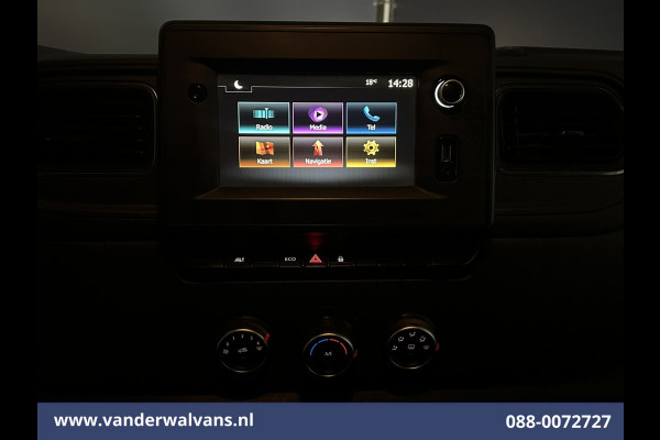Opel Movano 2.3 CDTI L2H2 Euro6 Airco | Navigatie | Camera | LED | Parkeersensoren Bijrijdersbank