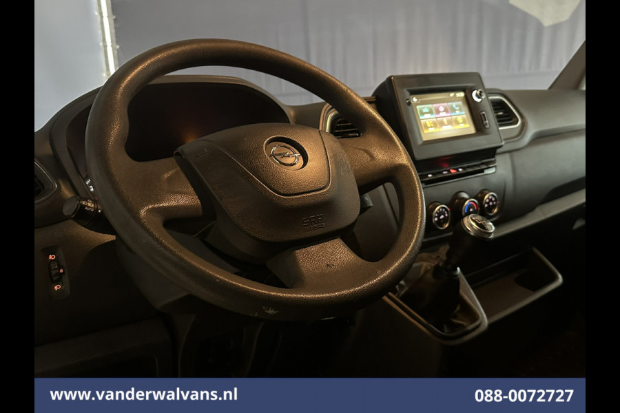 Opel Movano 2.3 CDTI L2H2 Euro6 Airco | Navigatie | Camera | LED | Parkeersensoren Bijrijdersbank