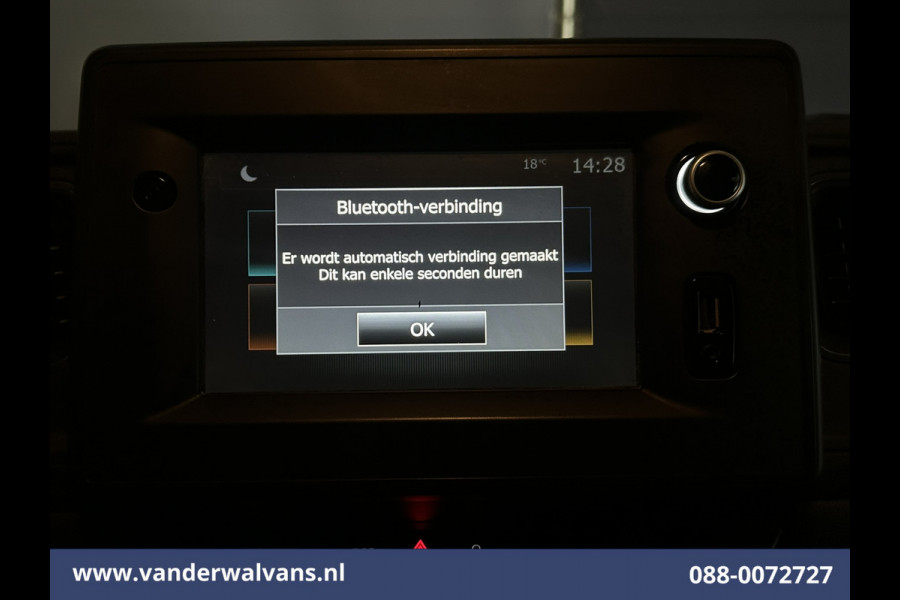 Opel Movano 2.3 CDTI L2H2 Euro6 Airco | Navigatie | Camera | LED | Parkeersensoren Bijrijdersbank