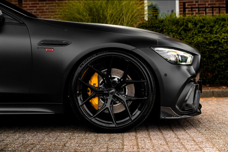 Mercedes-Benz AMG GT 4-Door Coupe 4.0 63 S 4MATIC+ Premium + BRABUS 800 Full Option 22'' VOSSEN