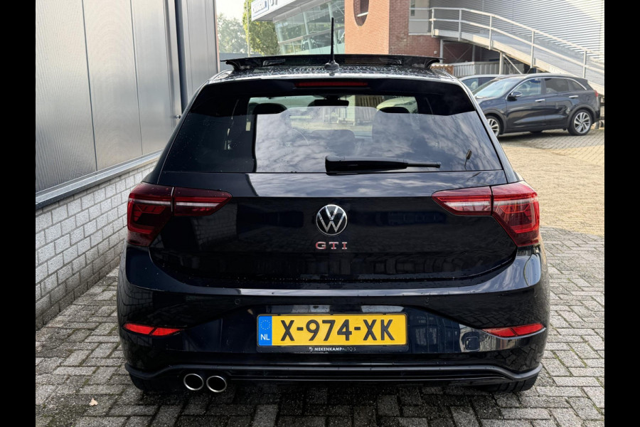Volkswagen Polo 2.0 TSI GTI 18"/Panoramadak/Dodehoek/Stoelverwarming/Digital Cockpit Pro/Adaptieve cruise/IQ Light/Keyless/PDC v+a/Apple Carplay & Android Auto