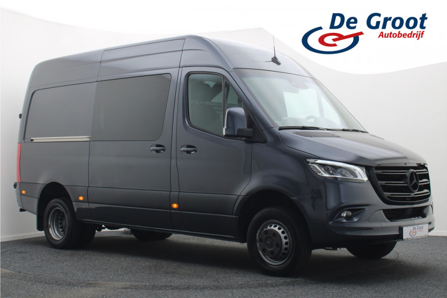 Mercedes-Benz Sprinter 519 3.0 CDI V6 AUT. L2H2 N1 Airco, Camera, Stoelverwarming, Cruise, Apple Carplay, LED, Trekhaak
